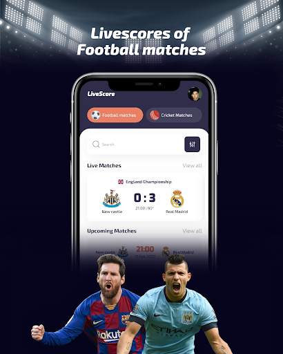 Live Soccer Score & Cricket TV screenshot 11