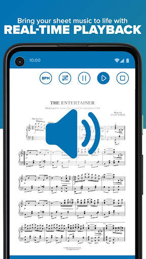 Musicnotes Sheet Music Player screenshot 3