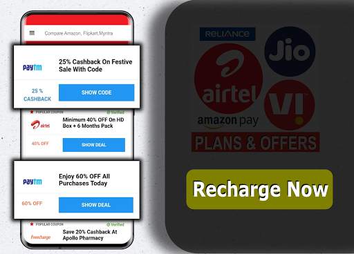 All Mobile Recharge App | Online Phone Recharge screenshot 1