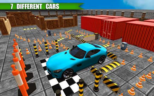 car parking training game screenshot 1