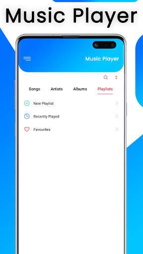 Music Player screenshot 4
