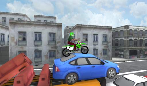 City Motorbike Racing 3D screenshot 5