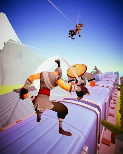 NINJA W KATANA screenshot 1