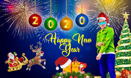 New year Photo Editor screenshot 3
