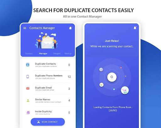 Merge duplicate contacts - Clean up duplicates screenshot 7