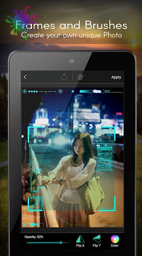 AR Photo Editor - Jarvis Hologram screenshot 9