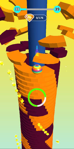 Tower Blast - Crash Stack Ball Through Helix 3D screenshot 3