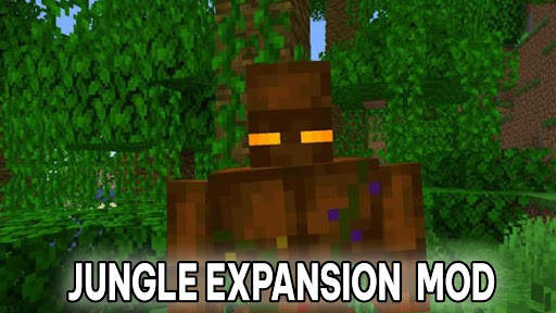 Jungle Expansion Mod Minecraft screenshot 2