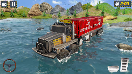 Mud Truck Driving Game Sim screenshot 4