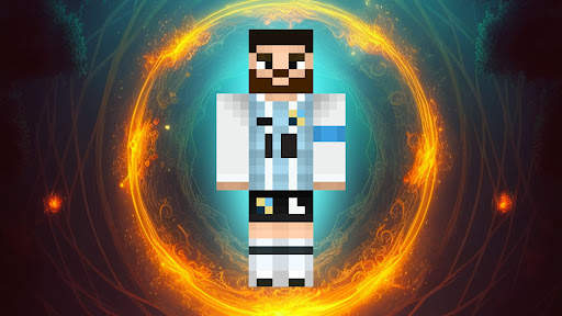 Messi Skin for Minecraft screenshot 25
