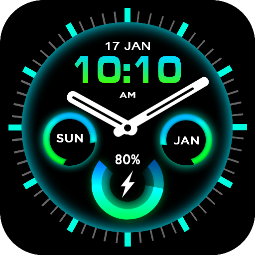 Smart Watch - Clock Wallpaper icon