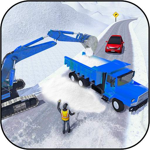 New Excavator 3d Games 2020- Offroad Snow Blower 1.3