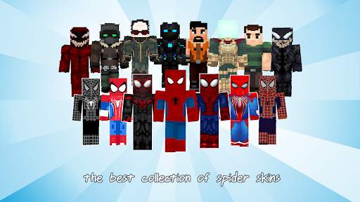 Spider Man Skins for Minecraft screenshot 1