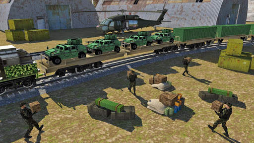 US Army Train Simulator 3D screenshot 4