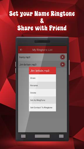 My Name Ringtone screenshot 5