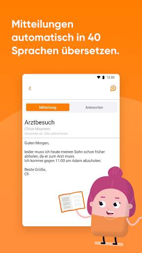 KidsFox - der Kita-Messenger screenshot 8