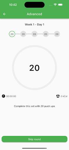 200 Push Ups Daily screenshot 5
