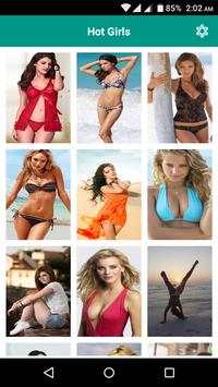 Hot Sexy Beach Girls Wallpaper screenshot 1
