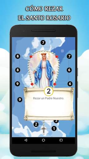 Santo Rosario App screenshot 1