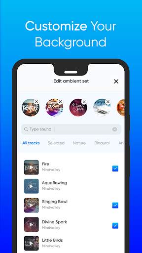 Omvana - Meditation for Performance & Flow States screenshot 6