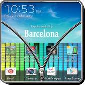 Transparent Zipper Screen Lock 1.1