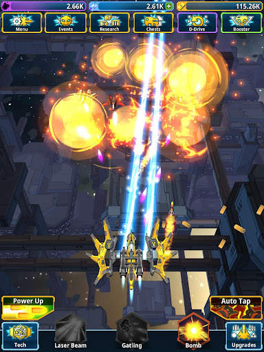 Idle Space Legend: RPG Clicker screenshot 9