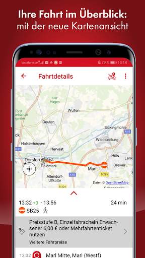 Vestische App screenshot 3