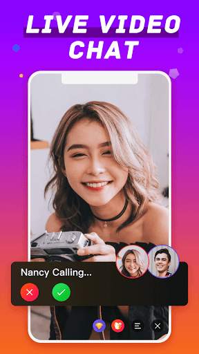 Popchat-Video random chat & Meet new people screenshot 6