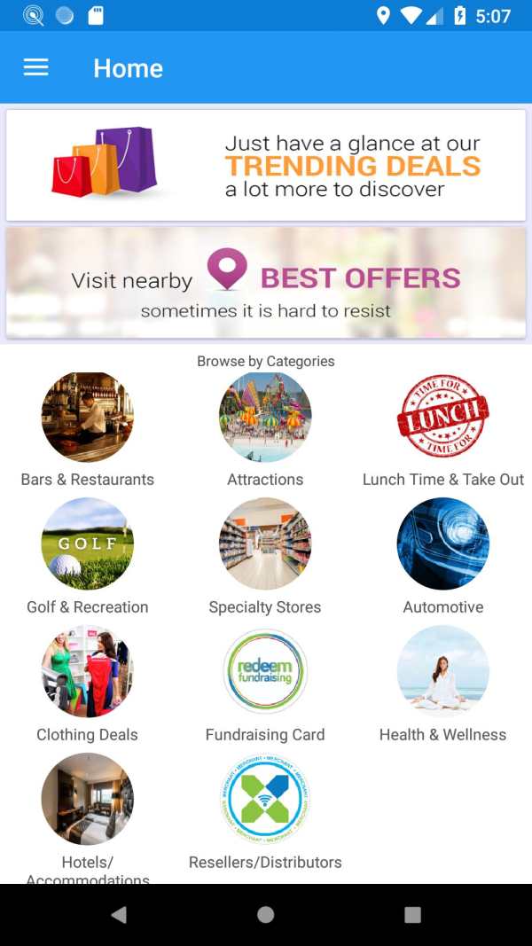 Mobileteer Rewards screenshot 1