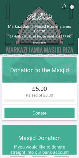 Masjid Riza App 4 تصوير الشاشة