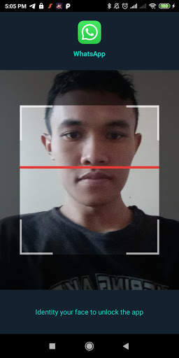 Face App Locker - Lock App With Your Face 5 تصوير الشاشة