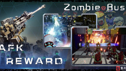 Zombie TD:Survival screenshot 1
