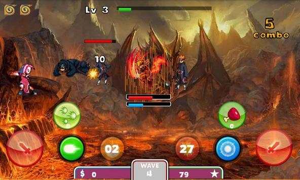 Ninja Shinobi Heroes War screenshot 6
