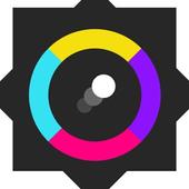 Color 420 switch multicolor 3D ball 56 icon
