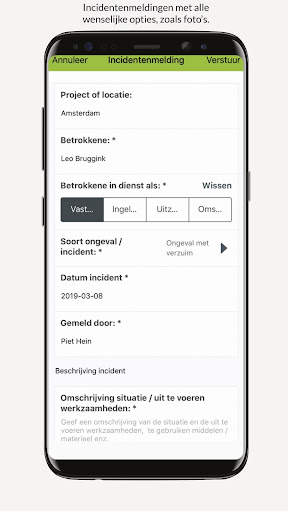 KAM Formulieren App screenshot 3