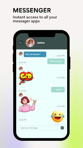 Video Chat Pribadong Messenger screenshot 5