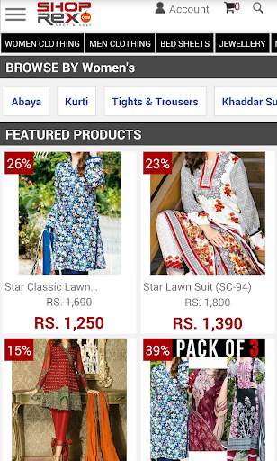 ShopRex Online Shopping in Pakistan screenshot 4