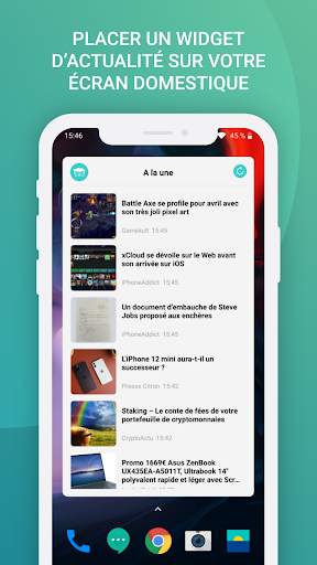 Geek Tech - Actualités HighTech screenshot 7