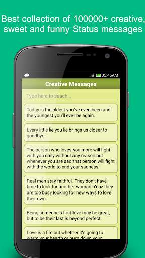 Status and Quotes Collection ! screenshot 2