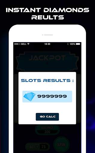 Free Diamonds Slots for Mobile Diamonds Legends screenshot 4
