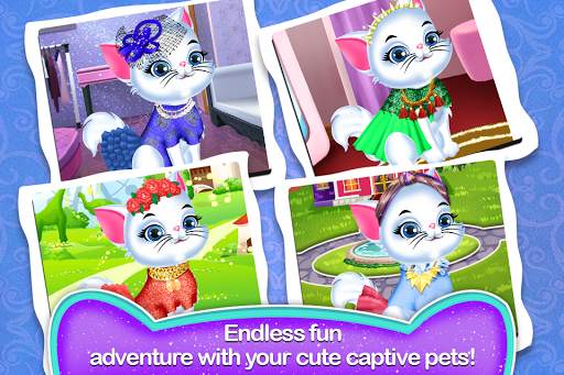 Kara and Her Fluffy Kitty screenshot 4