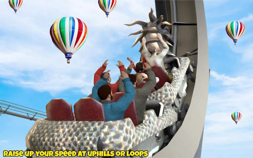 Ultimate Roller Coaster Train Simulator 2019 5 تصوير الشاشة