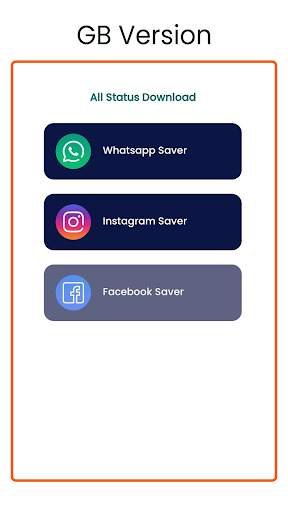 GB What's Version Status Saver screenshot 3