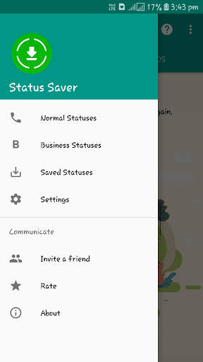 Send Me - Status Saver for WhatsApp & WA Business screenshot 1