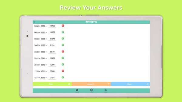 Ritmetic Grade 8 screenshot 6