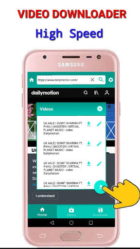 HD Video  Downloader App- 2021  Downloader Pro screenshot 4