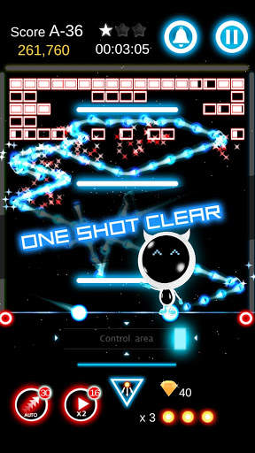 Hamon ng breaker ng brick: Mga brick at bola screenshot 18