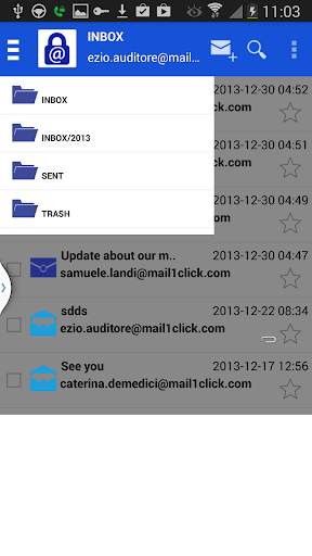 Mail1Click- Posta Cifrata screenshot 7