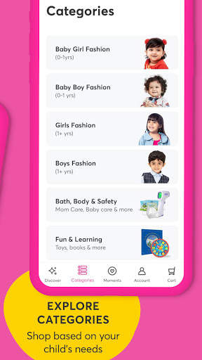 Hopscotch - India's largest kids fashion brand 2 تصوير الشاشة
