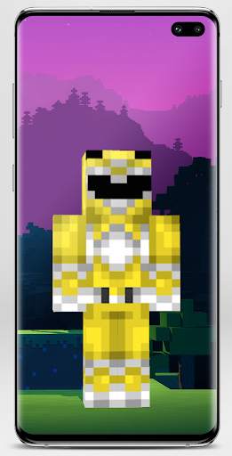 Power Rangers Skin Minecraft screenshot 3